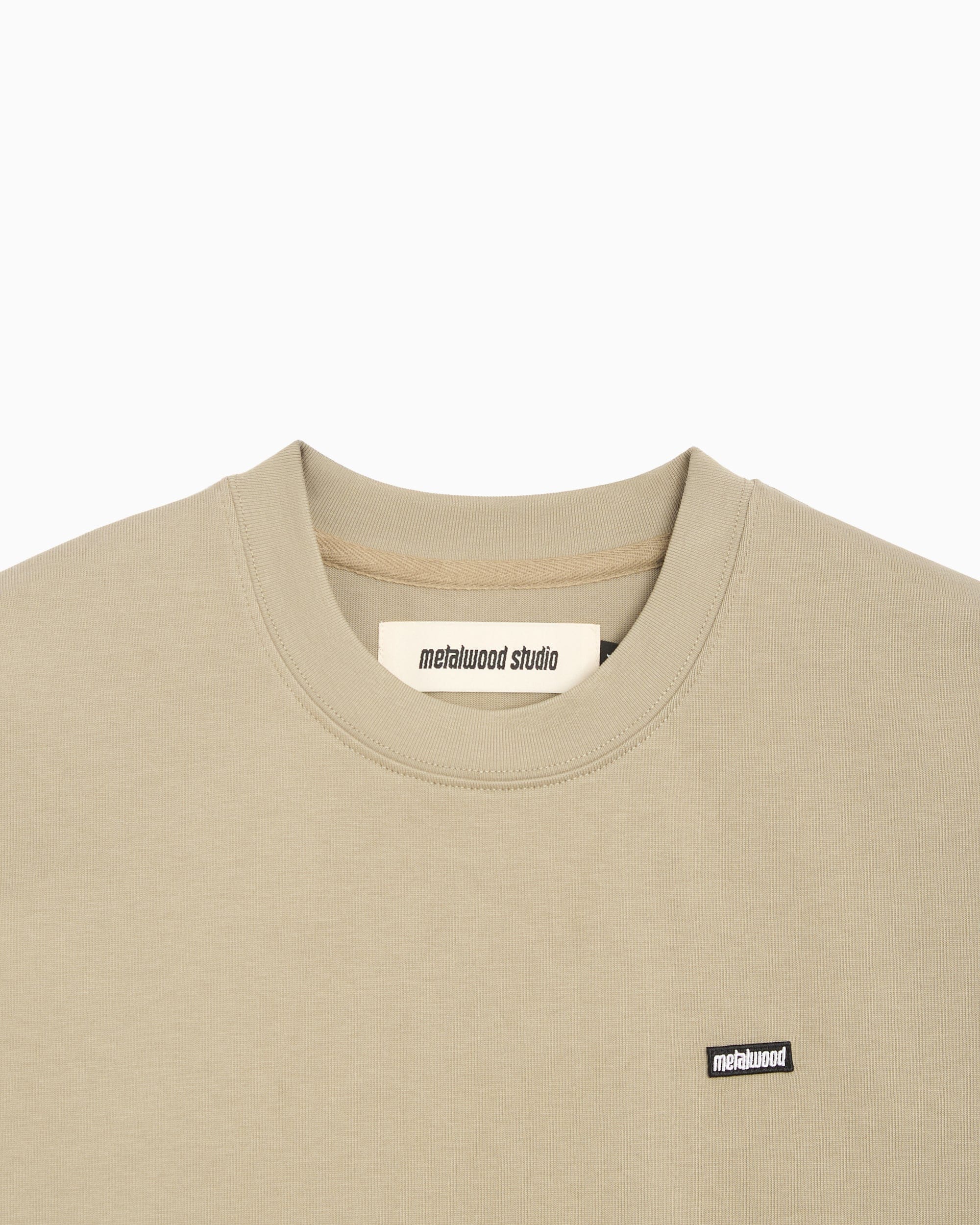 Metalwood Camiseta con logo Oversize Metalwood Mini Metal para hombre