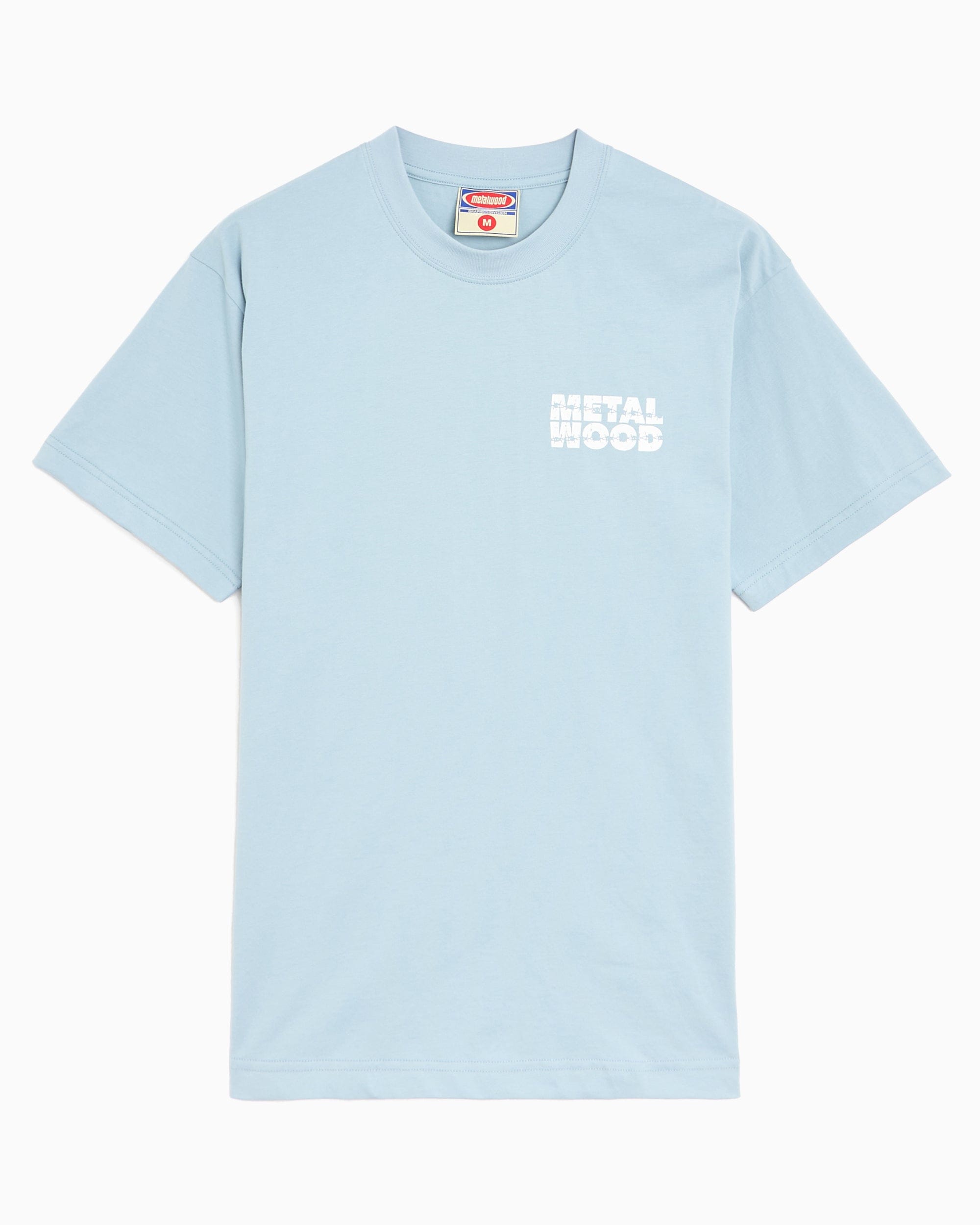 Metalwood Camiseta con gráfico Metalwood Free para hombre