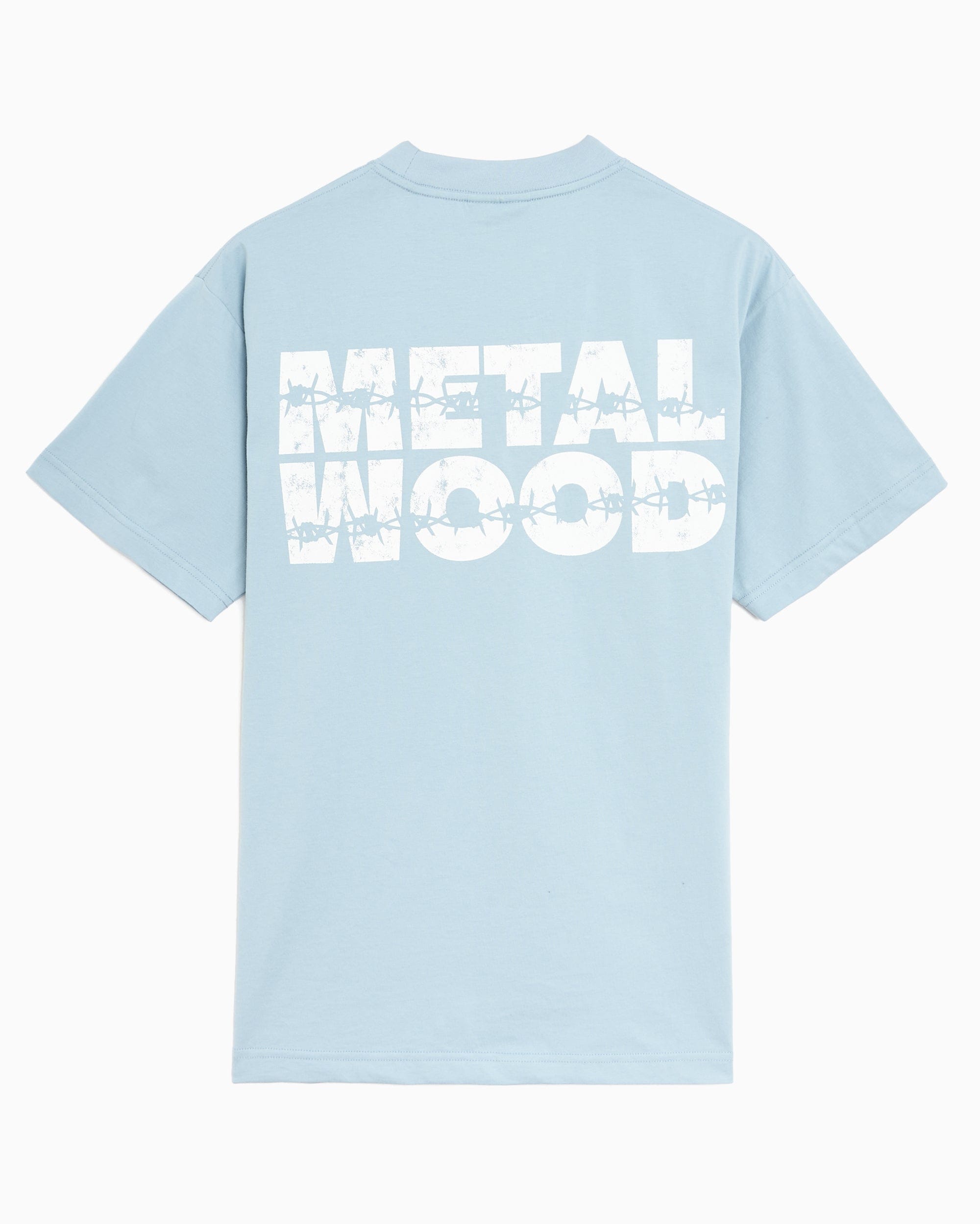Metalwood Camiseta con gráfico Metalwood Free para hombre