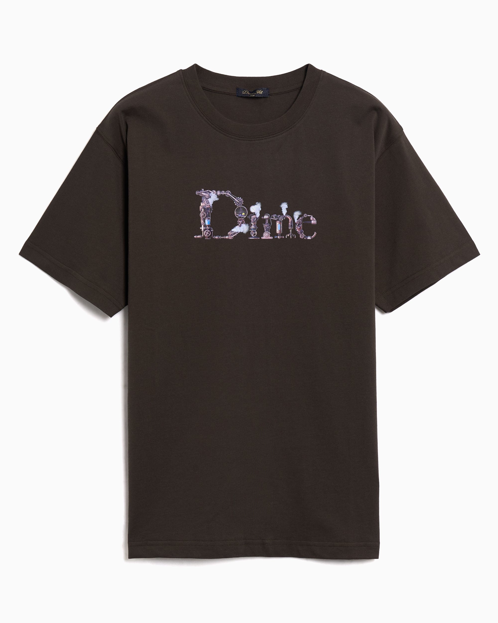 Dime MTL Camiseta con logo Relaxed Dime MTL Classic Steampunk para hombre