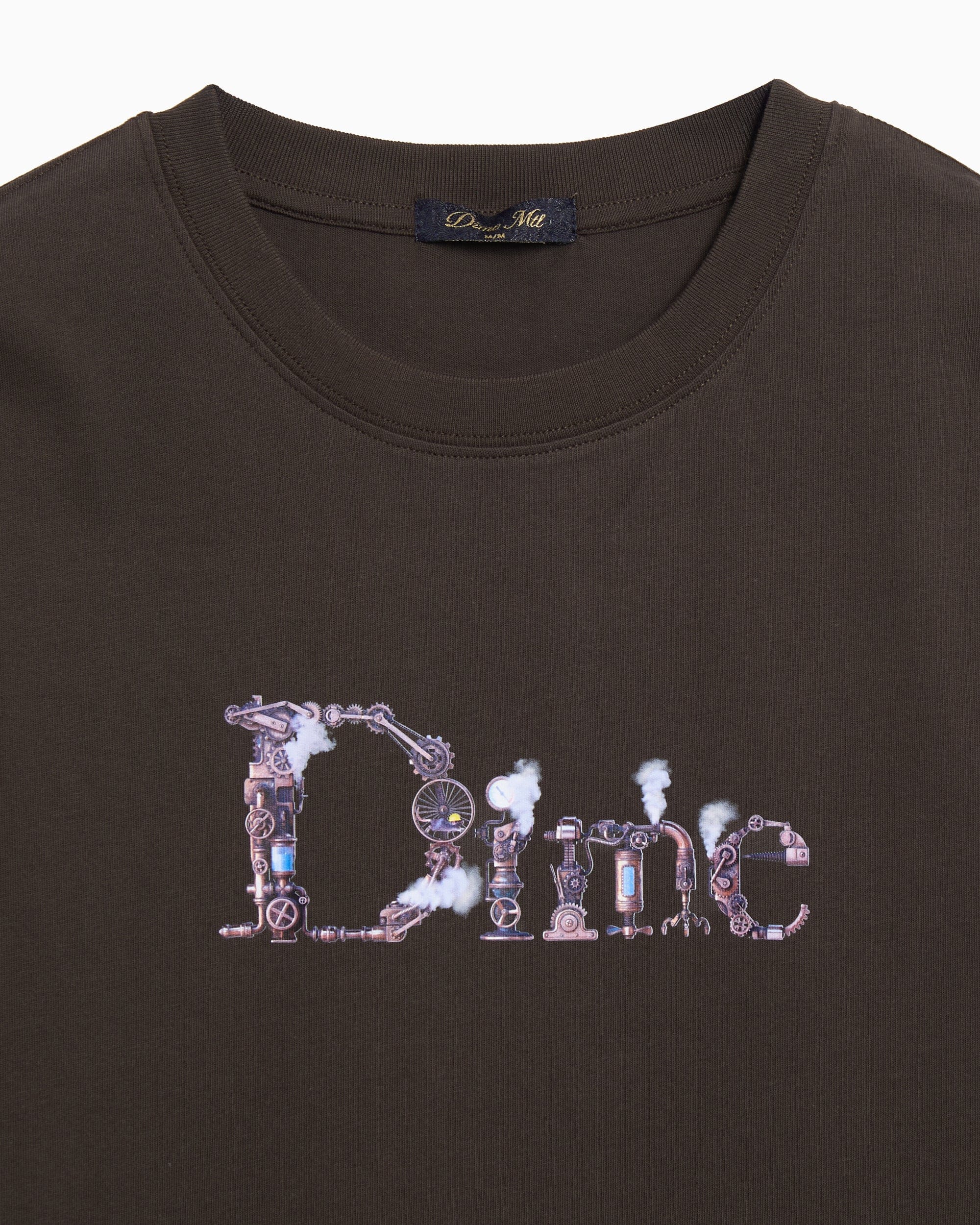 Dime MTL Camiseta con logo Relaxed Dime MTL Classic Steampunk para hombre