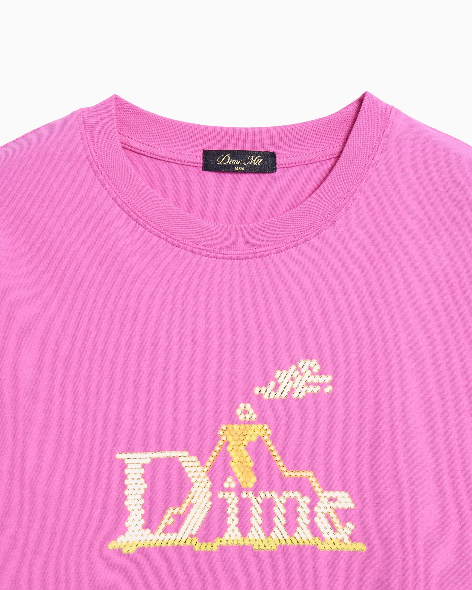 Dime MTL Camiseta con gráfico Relaxed Dime MTL Lightbright para hombre