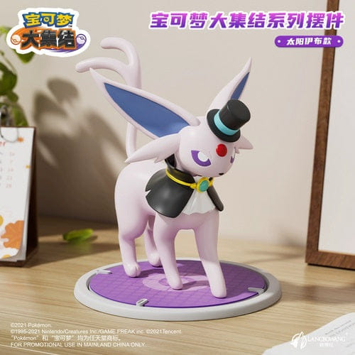 Langbowang Holly Box Pokemon Unite Clothed Figure Series PVC Statue - Espeon