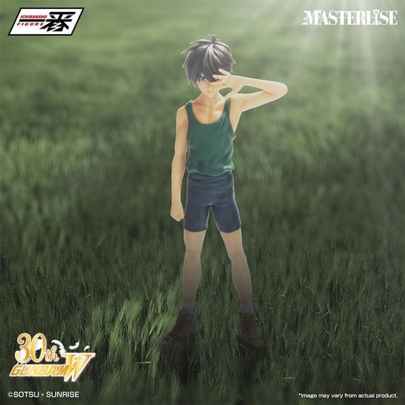 Ichibansho Figure Bandai Mobile Suit Gundam Wing Ichibansho Heero Yuy Masterlise Figure Statue