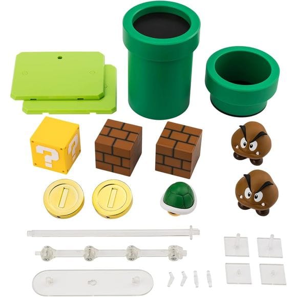 Tamashii Nations Bandai Tamashii Nations S.H.Figuarts Super Mario Playset Accessories Figure