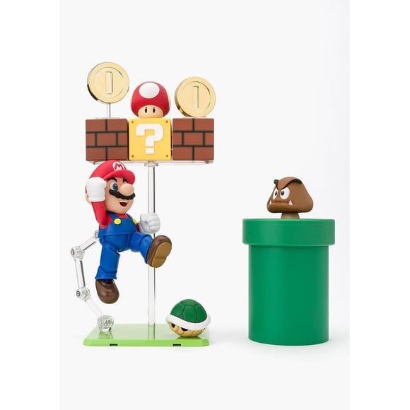 Tamashii Nations Bandai Tamashii Nations S.H.Figuarts Super Mario Playset Accessories Figure
