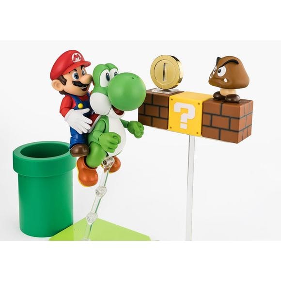 Tamashii Nations Bandai Tamashii Nations S.H.Figuarts Super Mario Playset Accessories Figure