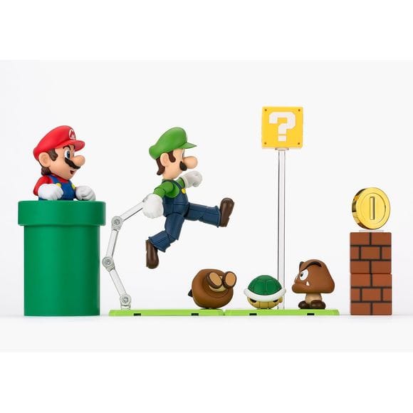 Tamashii Nations Bandai Tamashii Nations S.H.Figuarts Super Mario Playset Accessories Figure