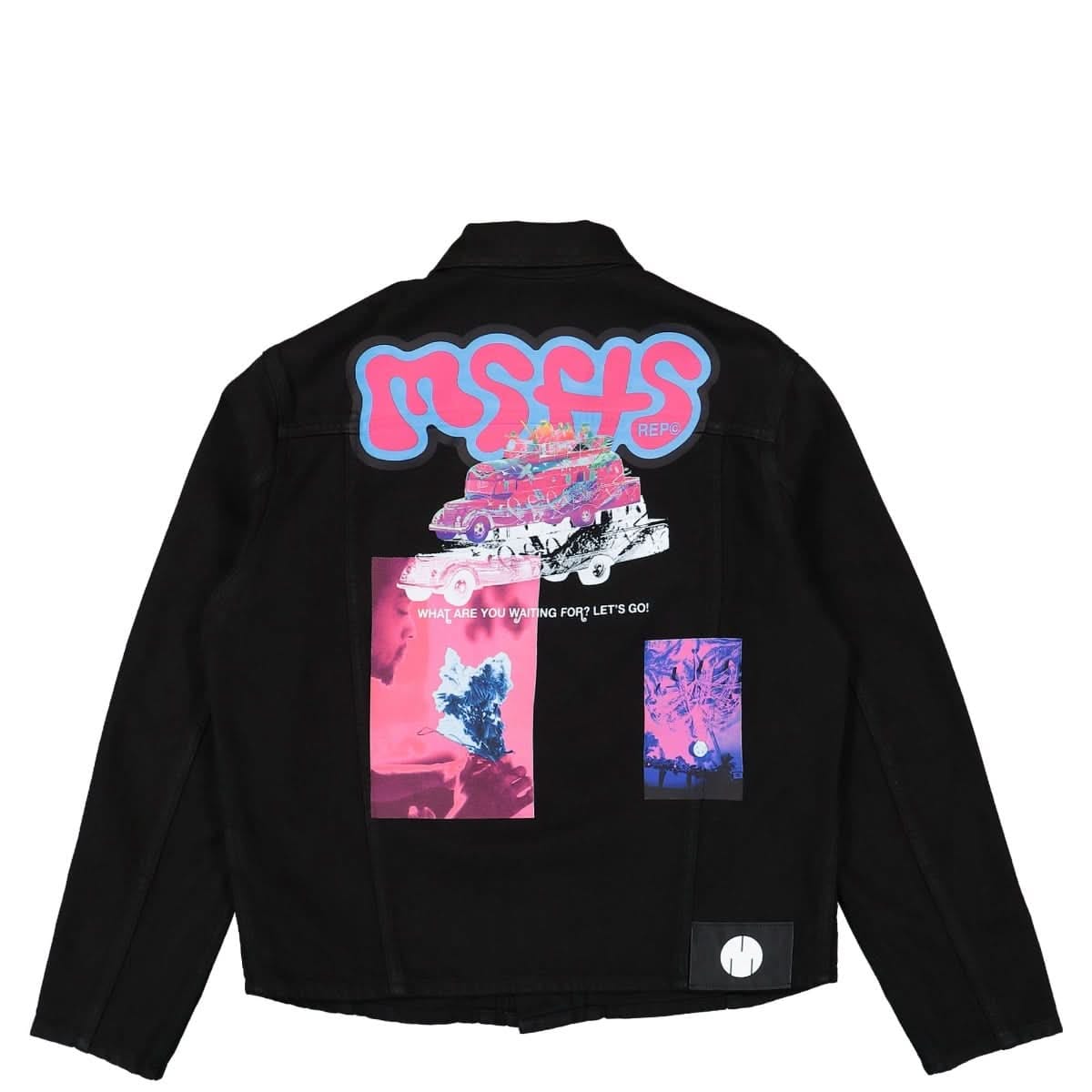 Msftsrep Printed Denim Jacket