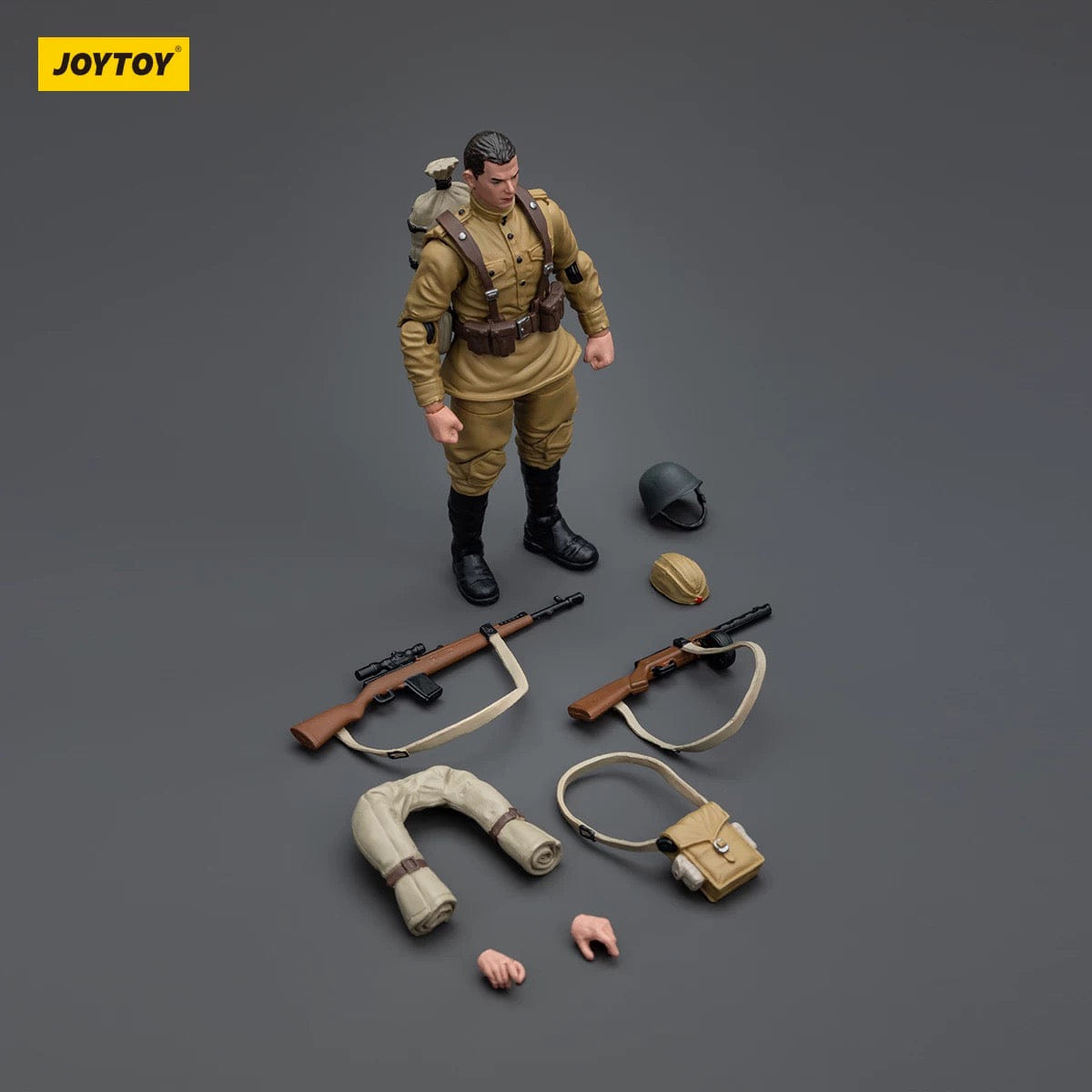 Joytoy 1:18 Soldier Action Figure (Pack of 3)
