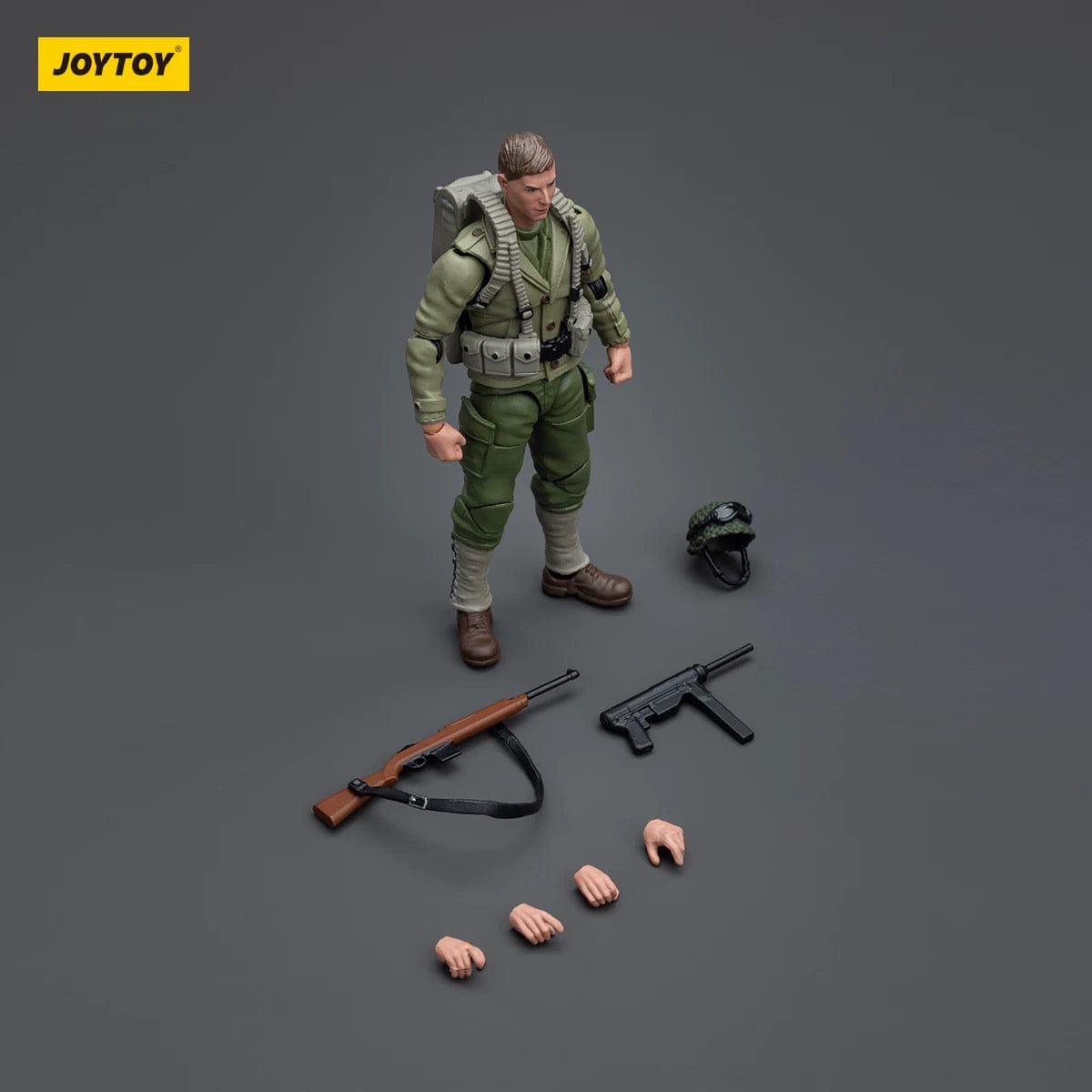 Joytoy 1:18 Soldier Action Figure (Pack of 3)
