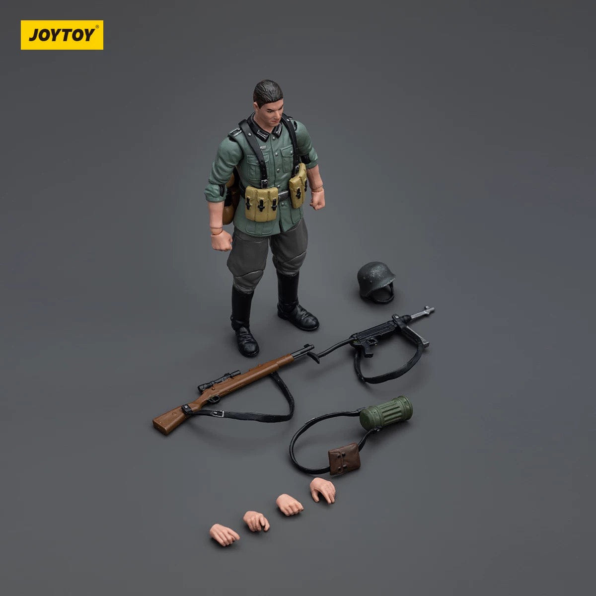Joytoy 1:18 Soldier Action Figure (Pack of 3)