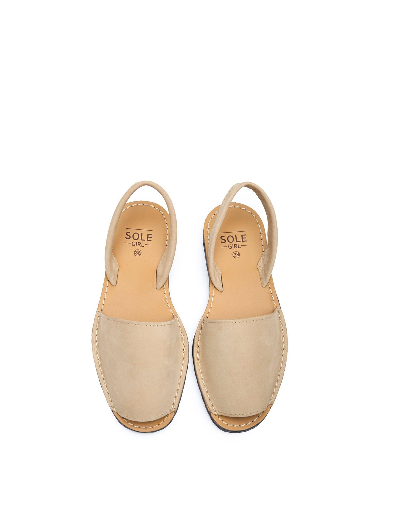 Sole Ldn Macaw Menorcan Sandals Brown