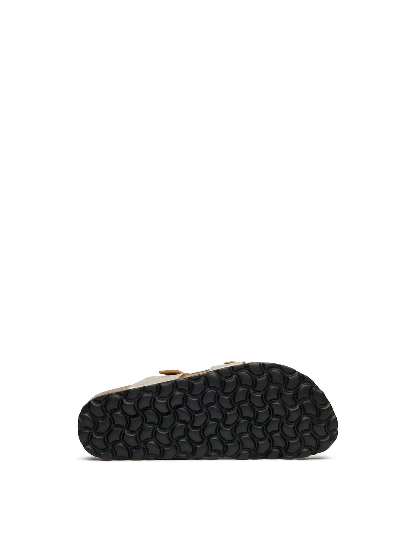 V.gan Garlic Comfort Footbed Sandals Silver