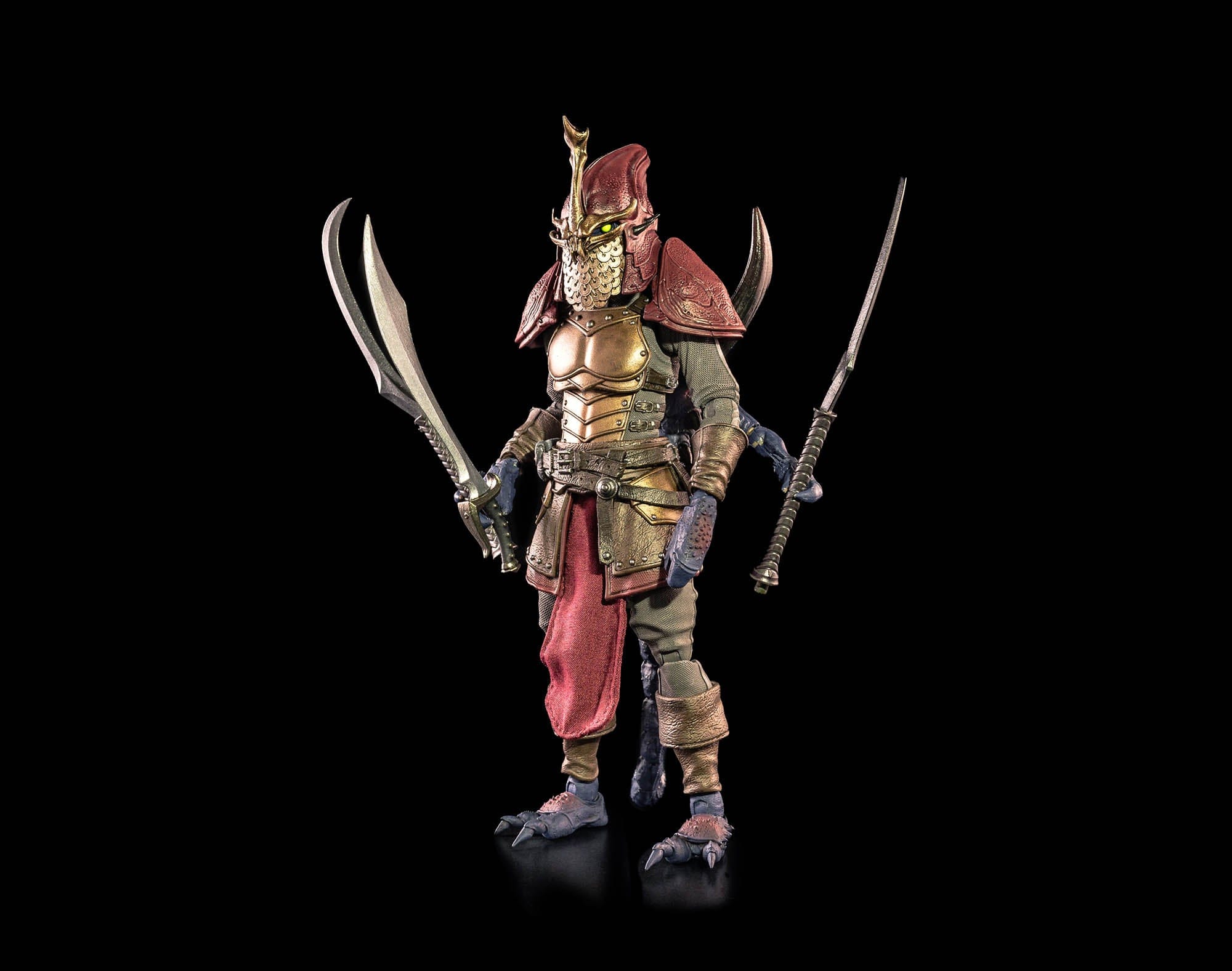 Four Horsemen Mythic Legions: Diis Paatar Action Figure