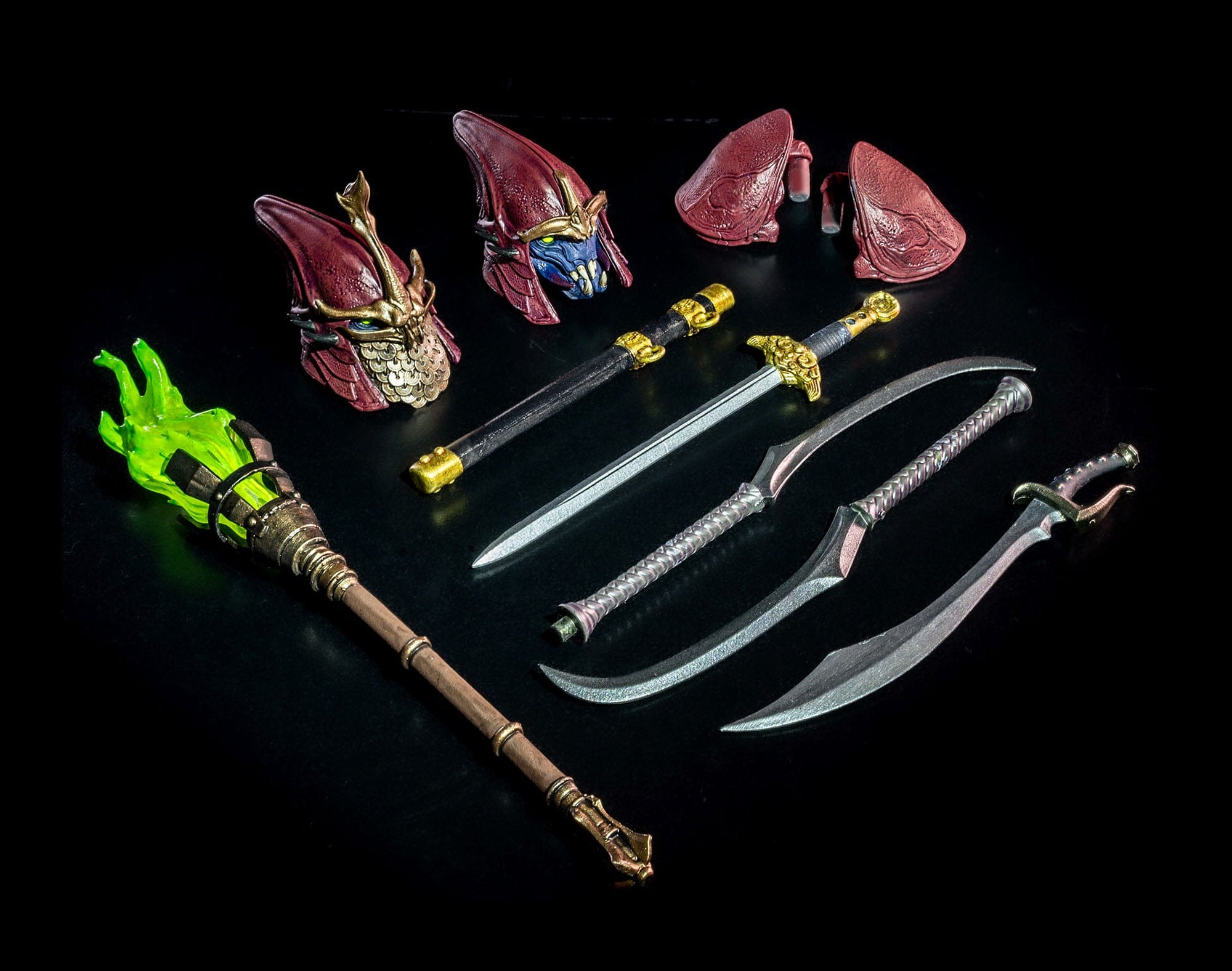 Four Horsemen Mythic Legions: Diis Paatar Action Figure