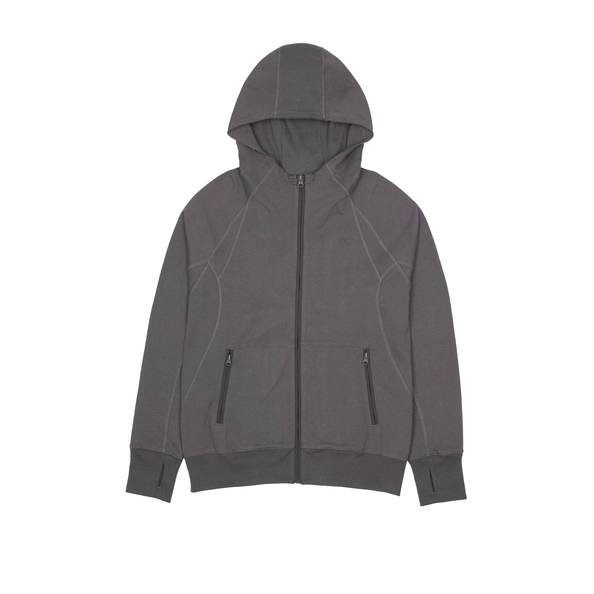 San San Gear Mens Sling Zip - Up Hoodie