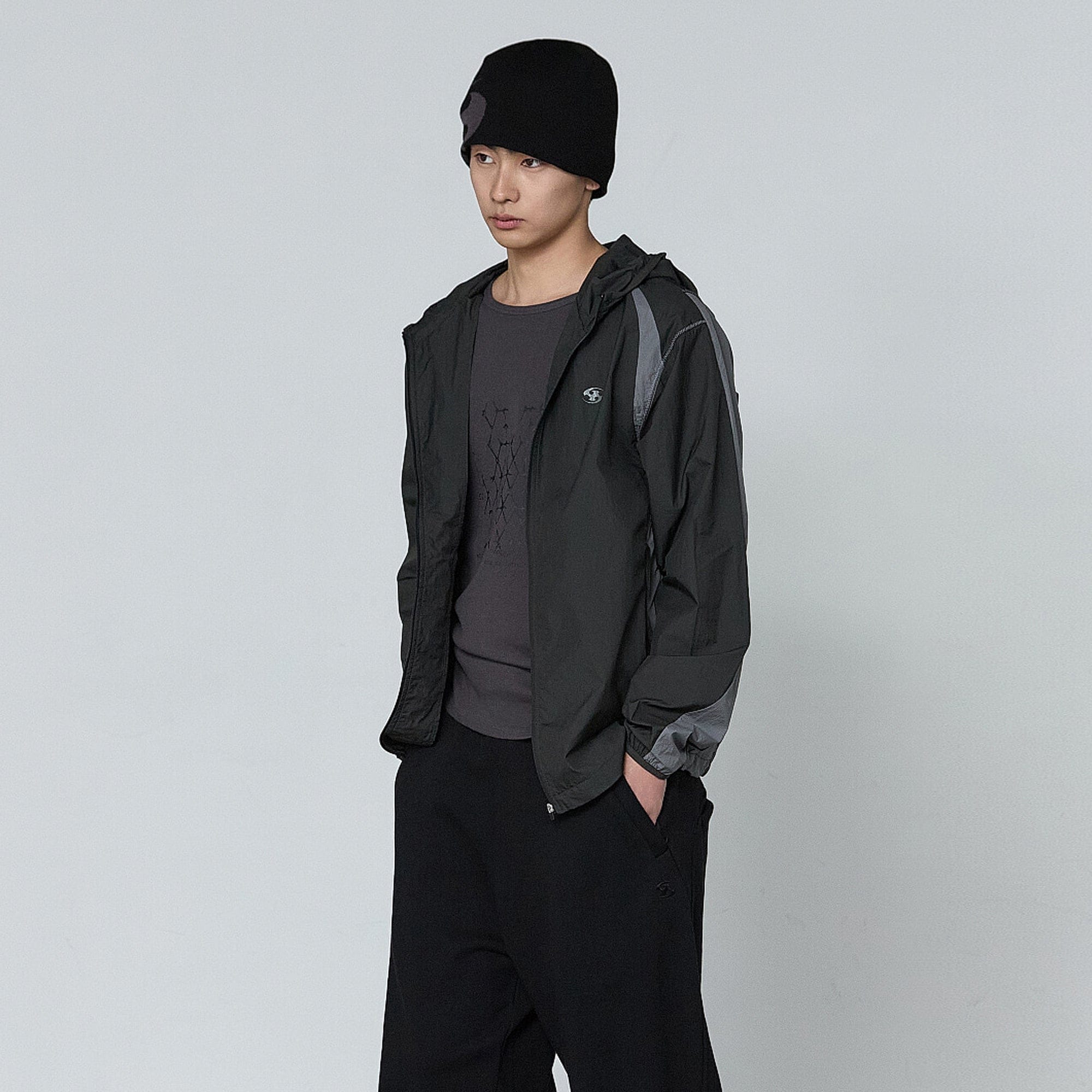 San San Gear Mens Panelled Jacket