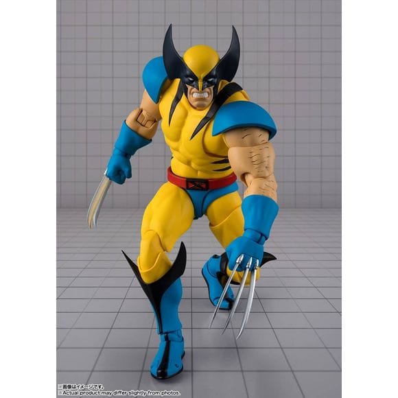Tamashii Nations Bandai Tamashii Nations Gamerverse S.H.Figuarts Wolverine Action Figure