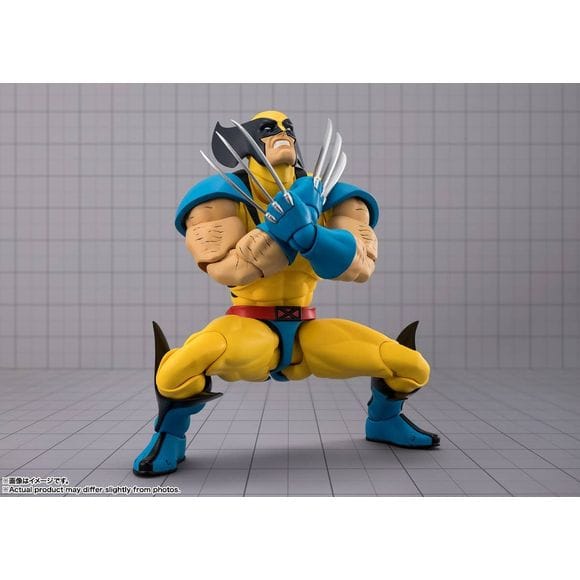 Tamashii Nations Bandai Tamashii Nations Gamerverse S.H.Figuarts Wolverine Action Figure