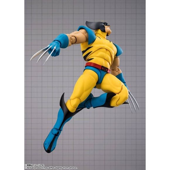 Tamashii Nations Bandai Tamashii Nations Gamerverse S.H.Figuarts Wolverine Action Figure