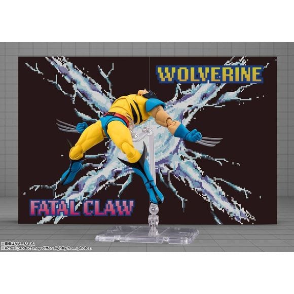 Tamashii Nations Bandai Tamashii Nations Gamerverse S.H.Figuarts Wolverine Action Figure