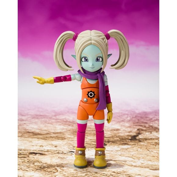 Tamashii Nations Dragon Ball DAIMA S.H.Figuarts Panzy Action Figure
