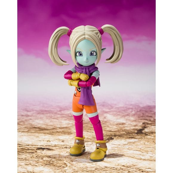 Tamashii Nations Dragon Ball DAIMA S.H.Figuarts Panzy Action Figure