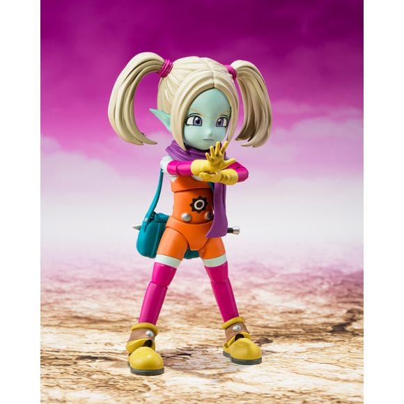 Tamashii Nations Dragon Ball DAIMA S.H.Figuarts Panzy Action Figure