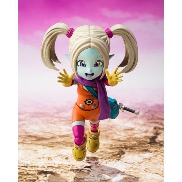 Tamashii Nations Dragon Ball DAIMA S.H.Figuarts Panzy Action Figure