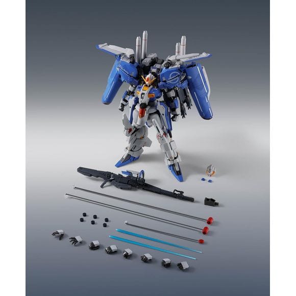 Tamashii Nations Bandai Tamashii Nations Metal Robot Spirits Ex - S Gundam Ka Signature Action Figure
