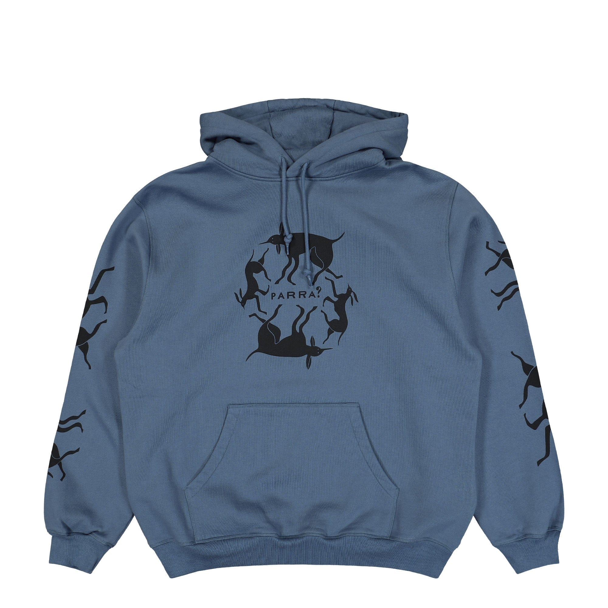 Parra Non Grand Cafe Hooded Sweatshirt