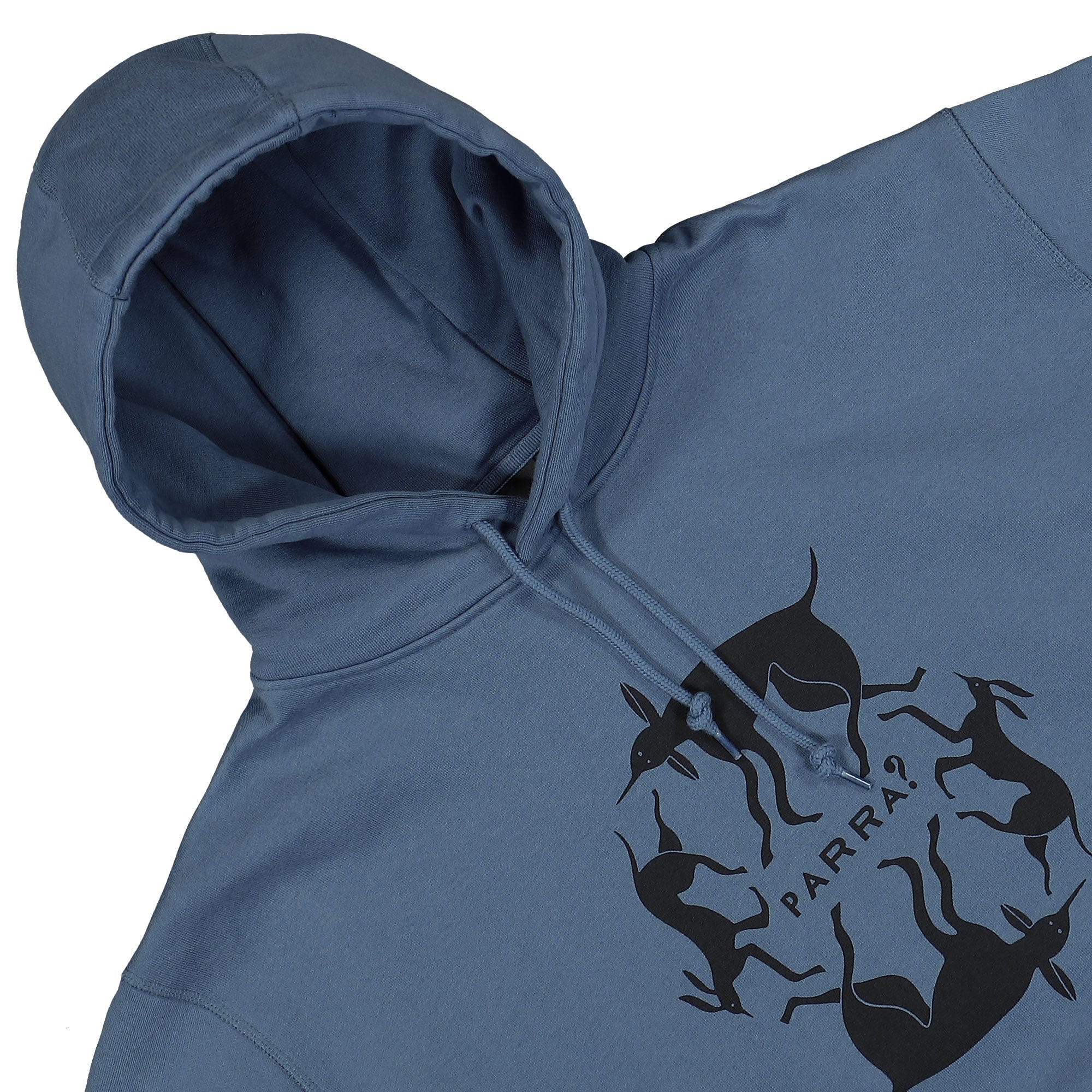 Parra Non Grand Cafe Hooded Sweatshirt