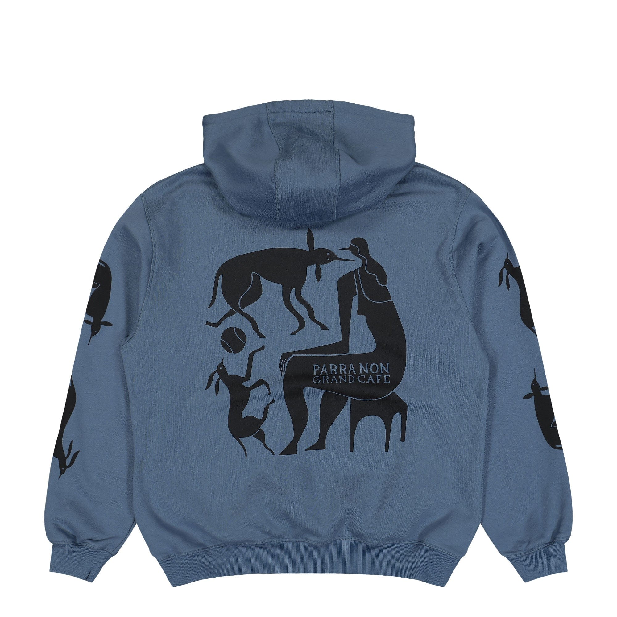 Parra Non Grand Cafe Hooded Sweatshirt