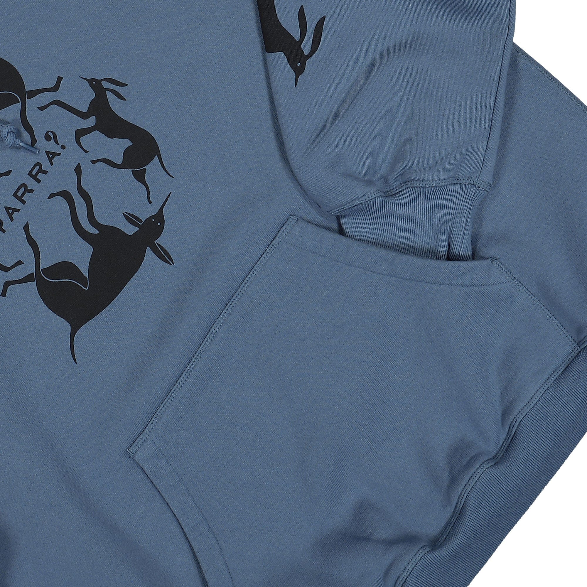 Parra Non Grand Cafe Hooded Sweatshirt