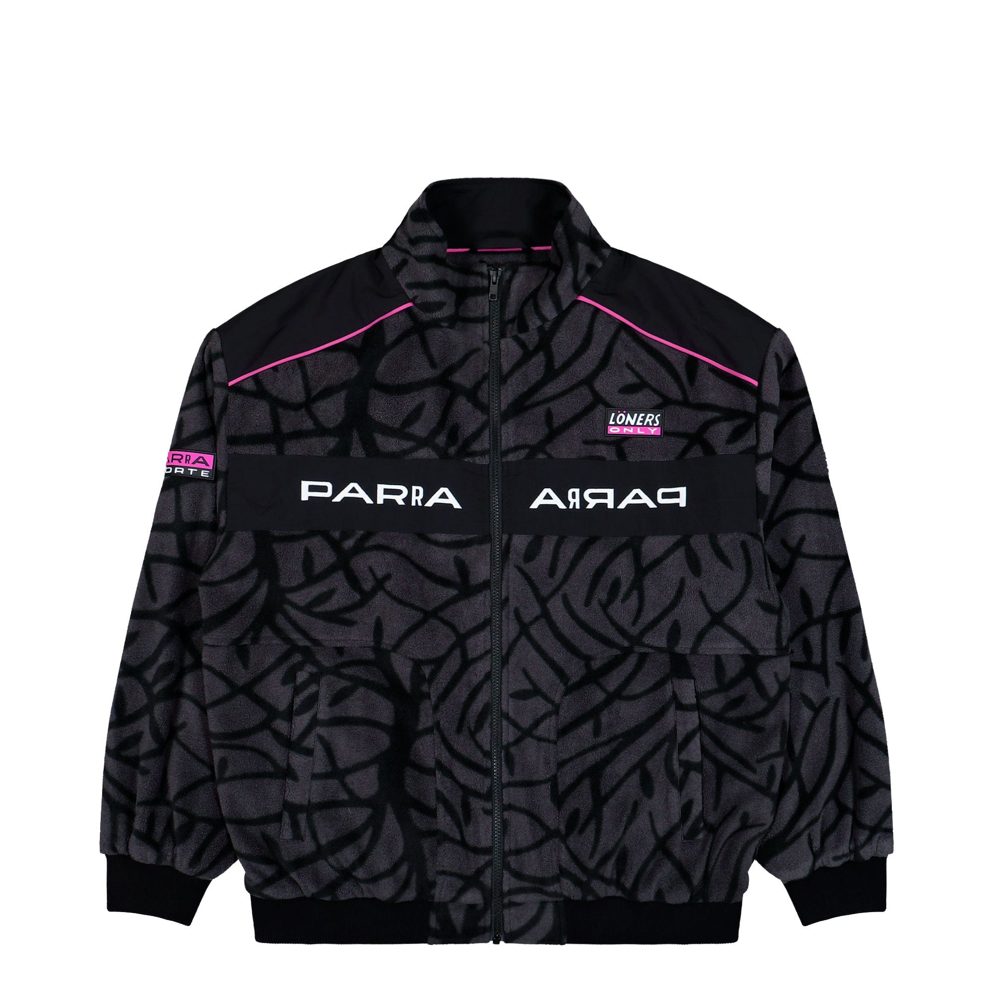 Parra Loners Only Fleece Jacket