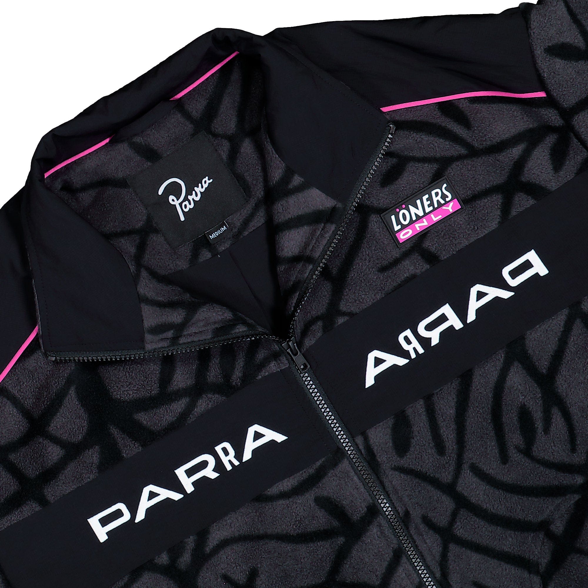 Parra Loners Only Fleece Jacket