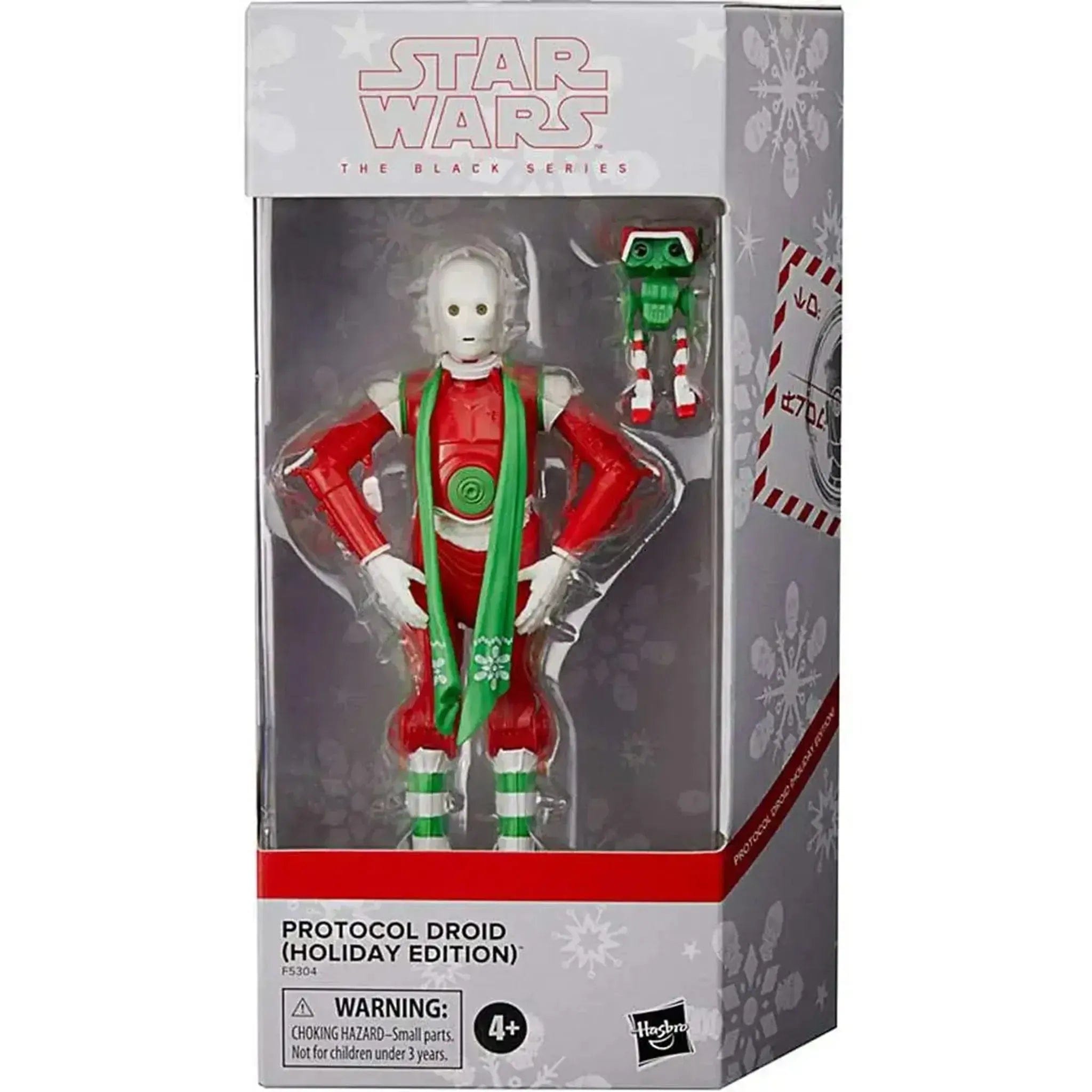 Star Wars - Protocol Droid (Holiday Edition) Action Figure (6") - Hasbro - The Black Series