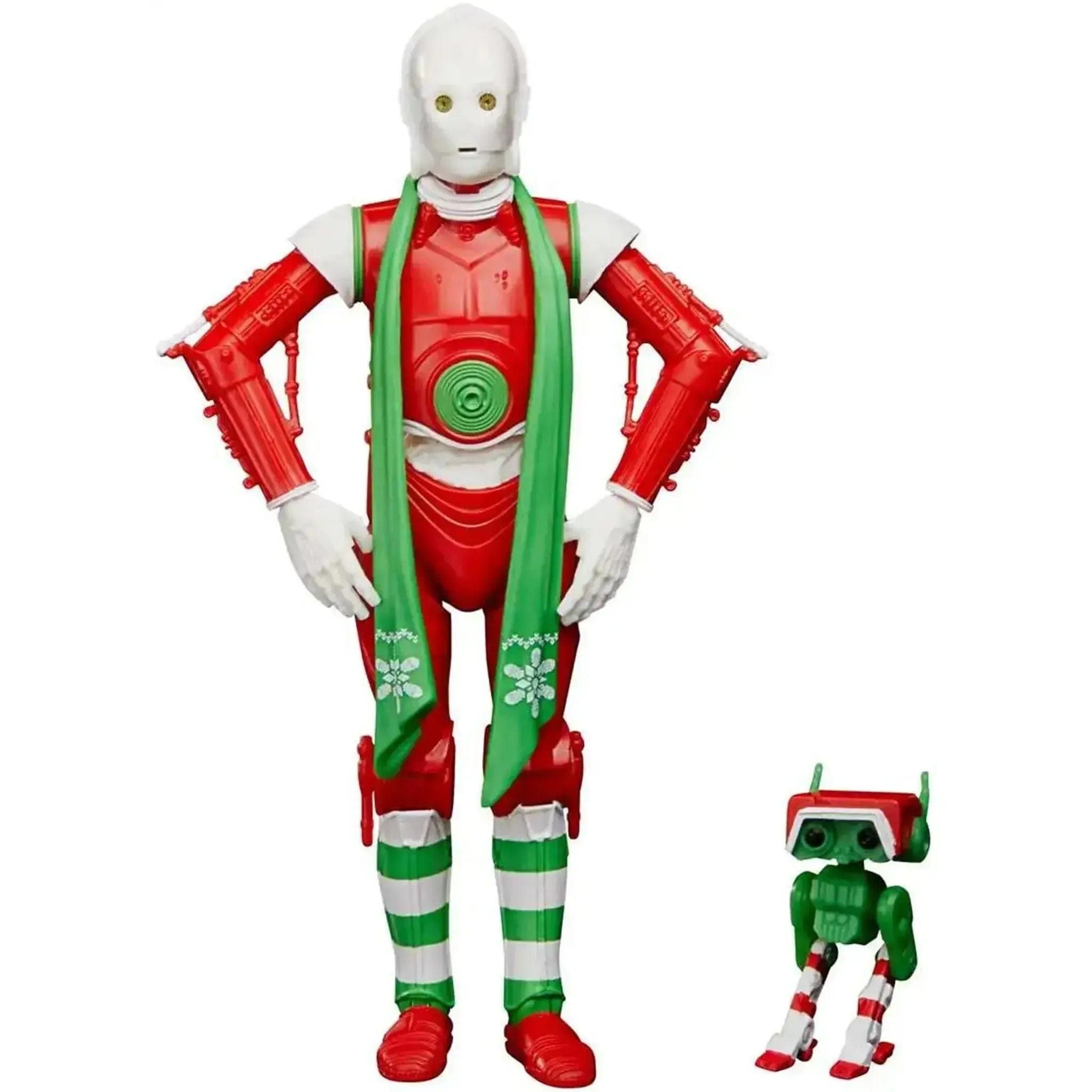 Star Wars - Protocol Droid (Holiday Edition) Action Figure (6") - Hasbro - The Black Series