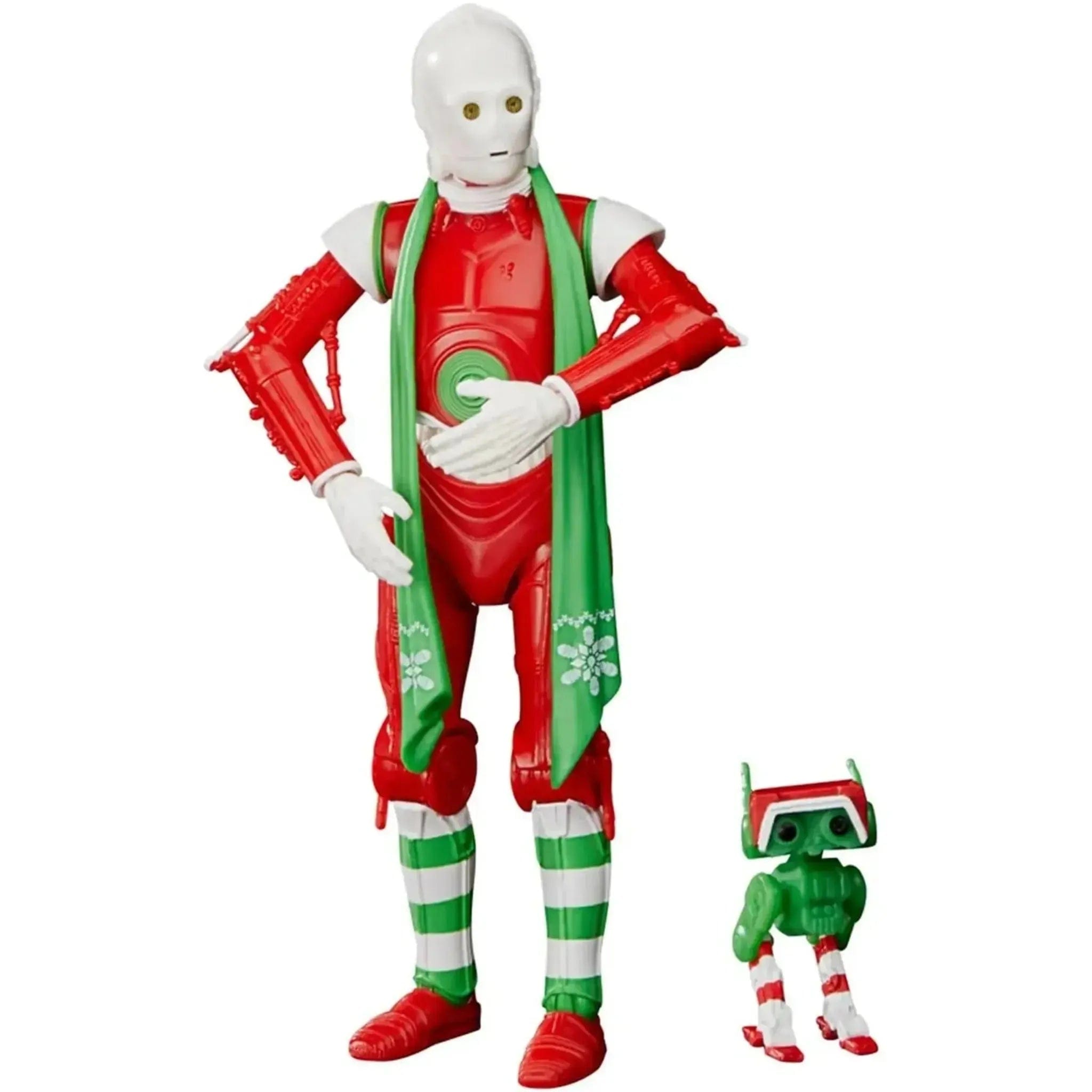Star Wars - Protocol Droid (Holiday Edition) Action Figure (6") - Hasbro - The Black Series