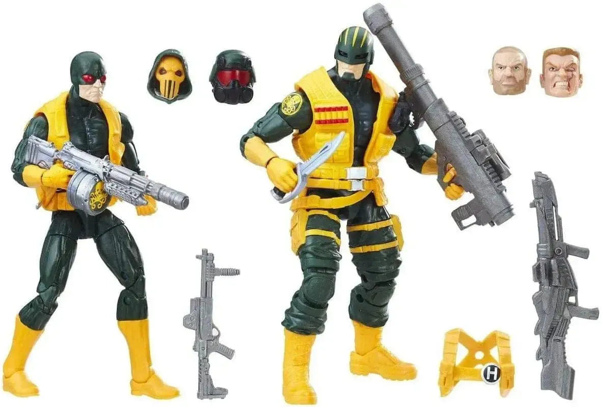 Hasbro Marvel Legends - Hydra Soldier & Hydra Enforcer Action Figure 2 - Pack - Toys R Us Exclusive