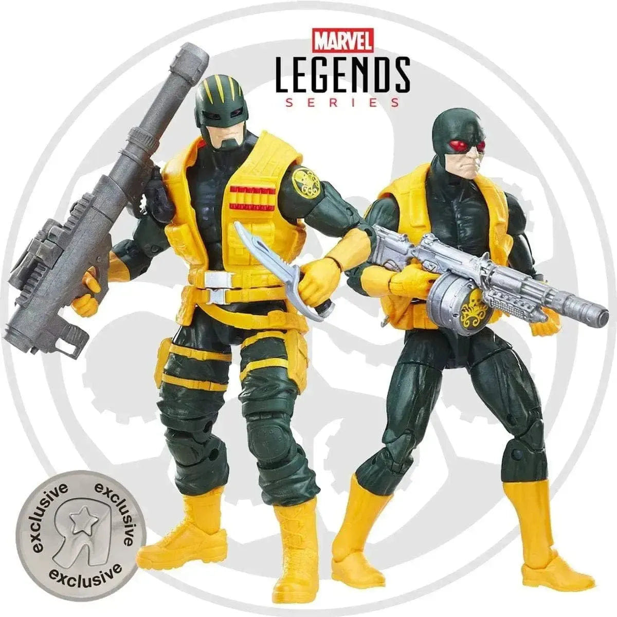 Hasbro Marvel Legends - Hydra Soldier & Hydra Enforcer Action Figure 2 - Pack - Toys R Us Exclusive