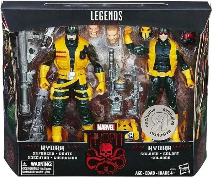Hasbro Marvel Legends - Hydra Soldier & Hydra Enforcer Action Figure 2 - Pack - Toys R Us Exclusive
