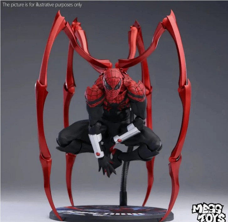 3RD PARTY Mess Toys 1/12 Superior Neighbor Action Figure
