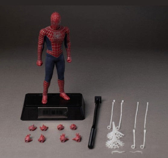 3RD PARTY Welike Toys 1/12 Web Slinger WLT04 Red Ver. Action Figure