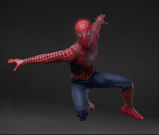 3RD PARTY Welike Toys 1/12 Web Slinger WLT04 Red Ver. Action Figure