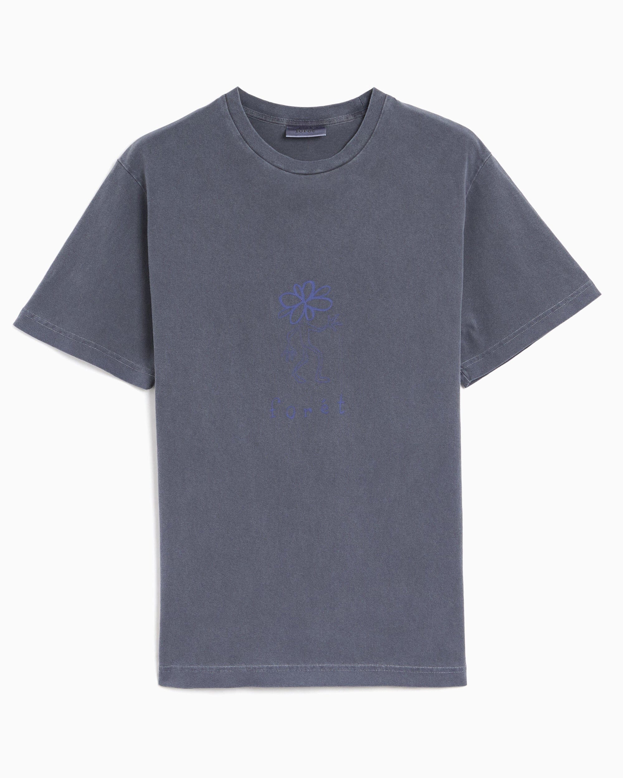 Forét Camiseta con gráfico forét Clover para hombre