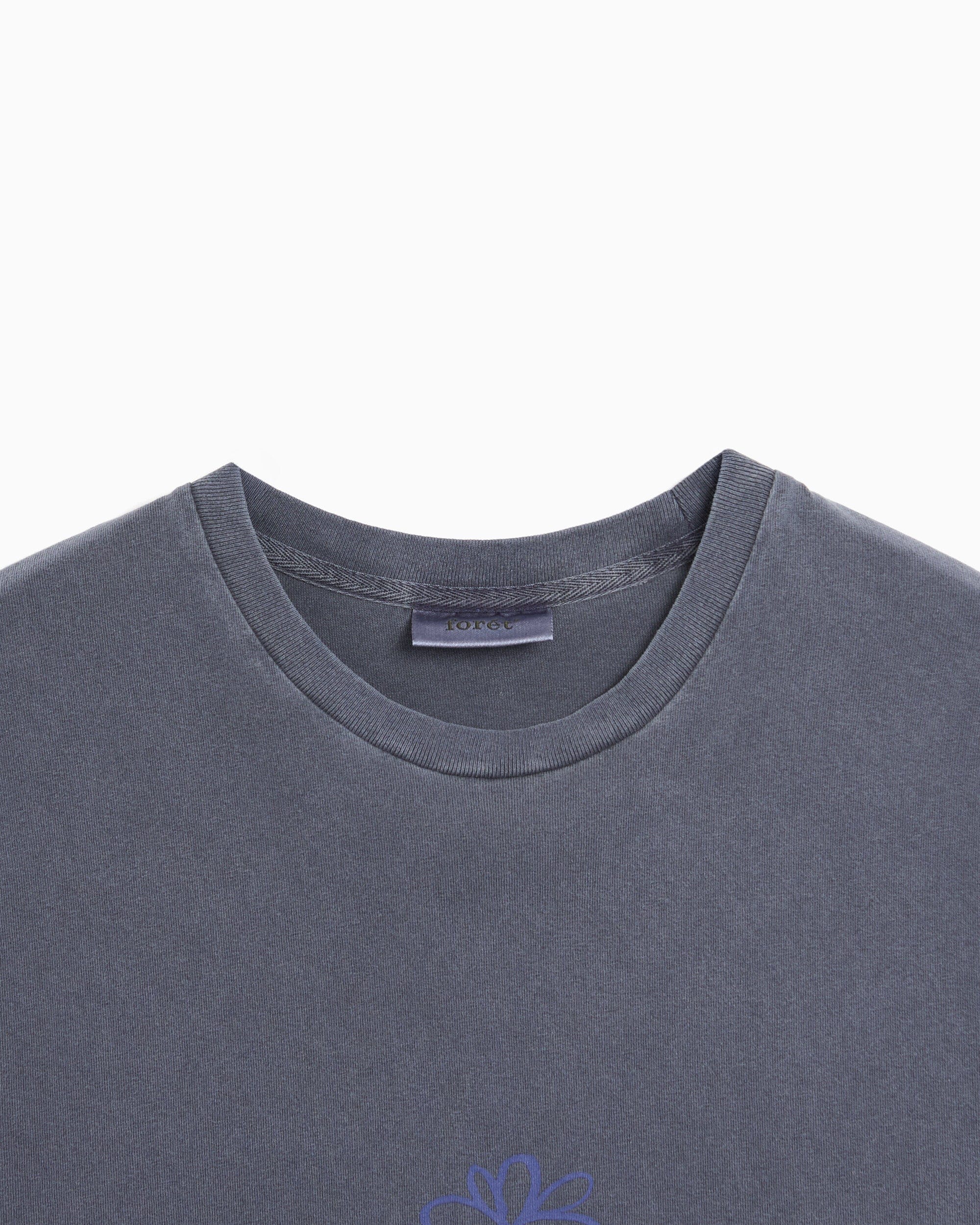 Forét Camiseta con gráfico forét Clover para hombre