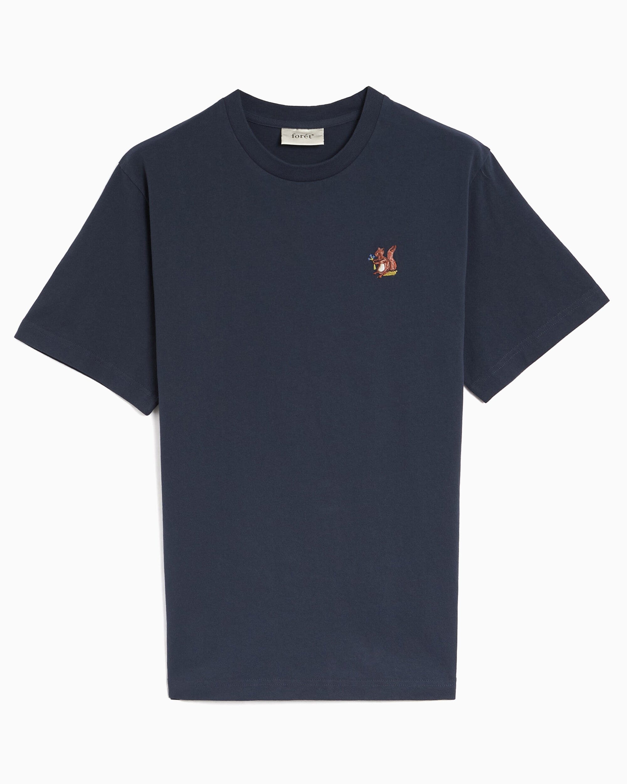 Forét Camiseta bordado forét Acorn para hombre