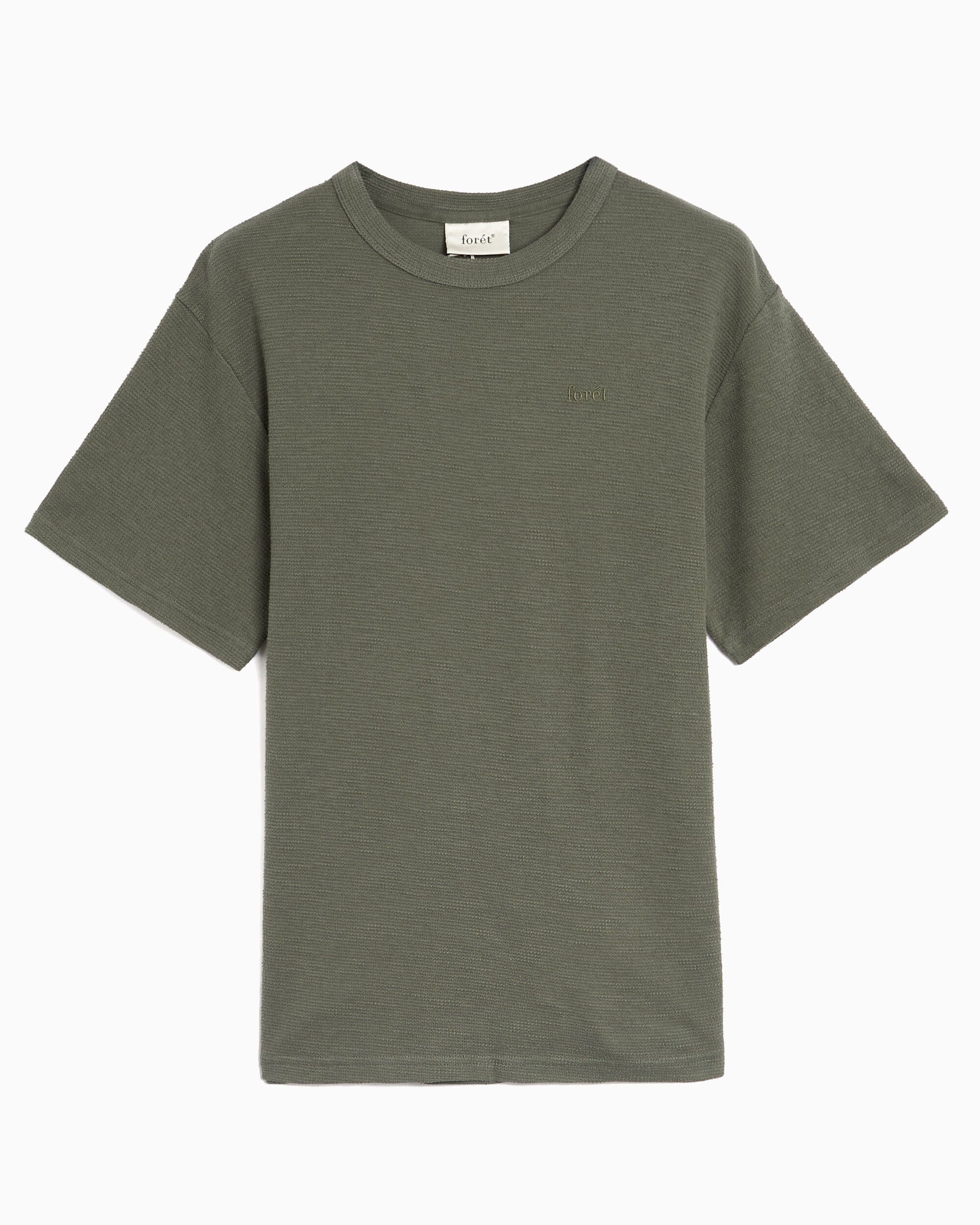 Forét Camiseta con logo forét Fir para hombre